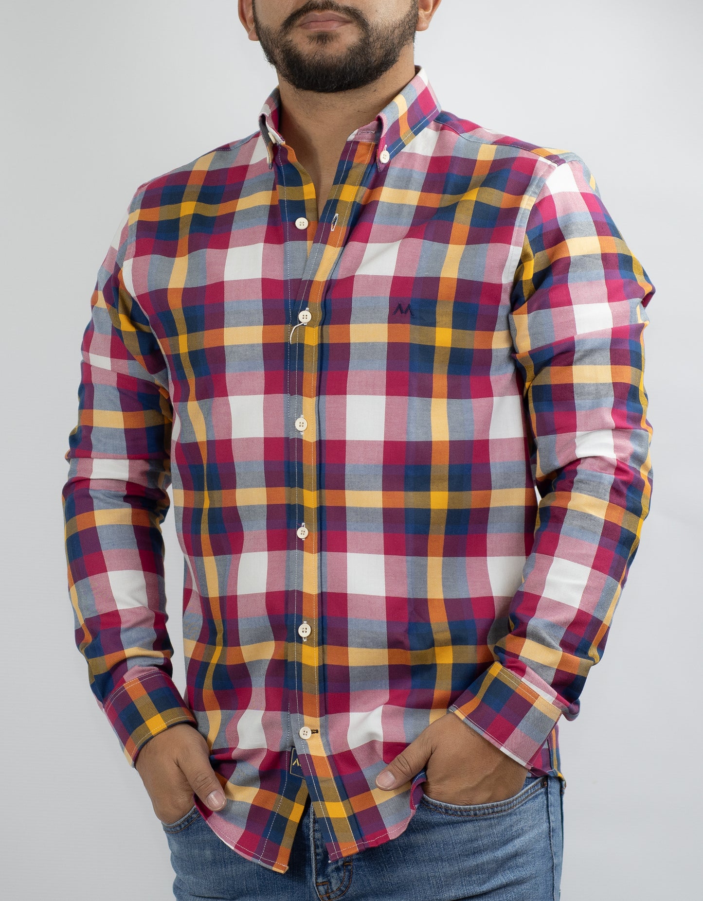 Camisa Hombre de cuadros - Leñadora