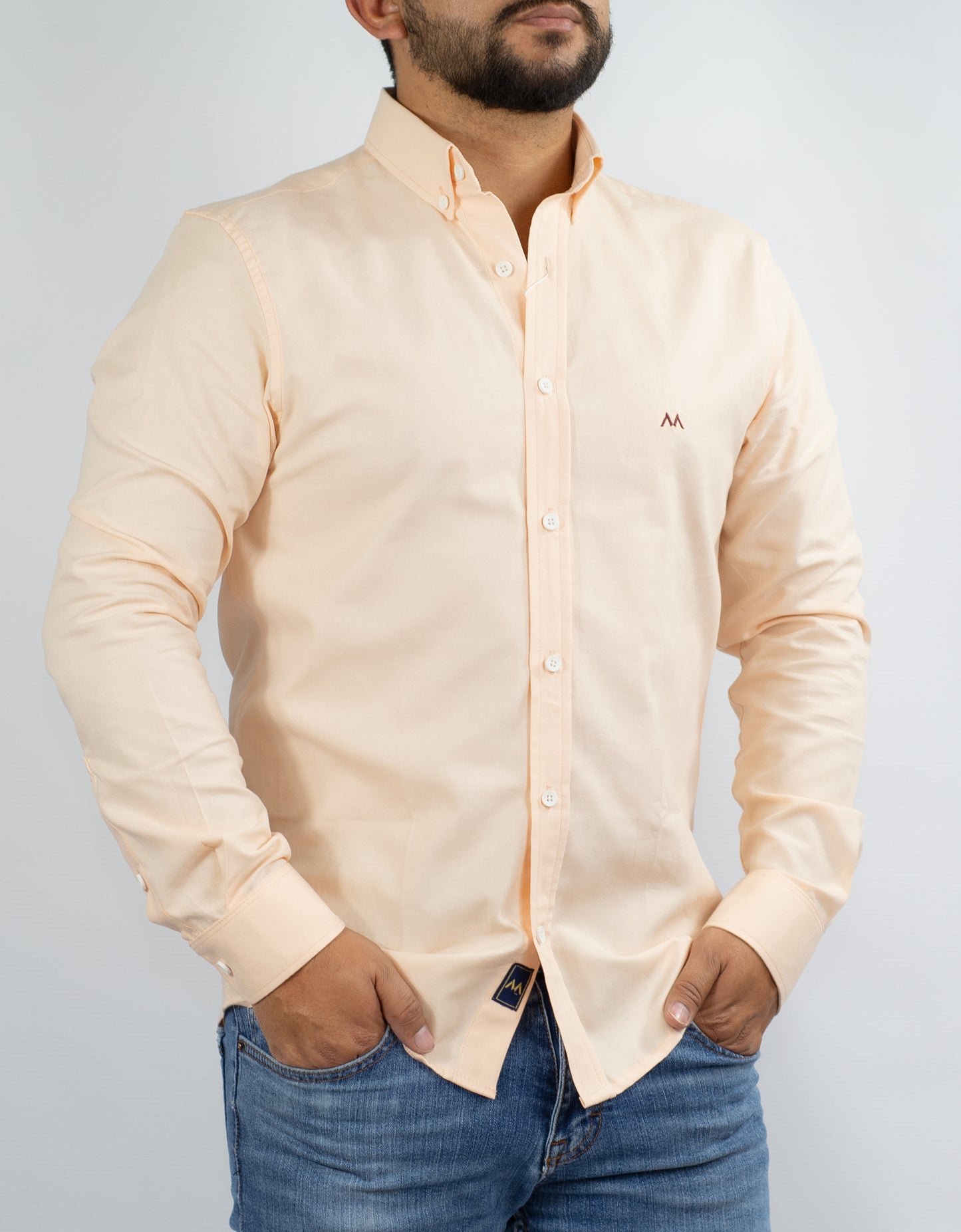 Camisa Hombre Oxford Curuba