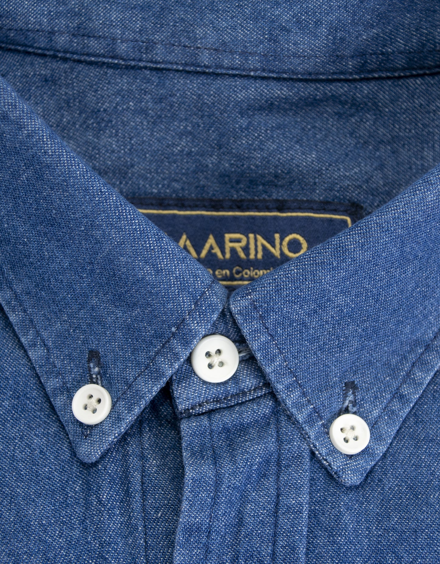 Camisa Hombre Índigo