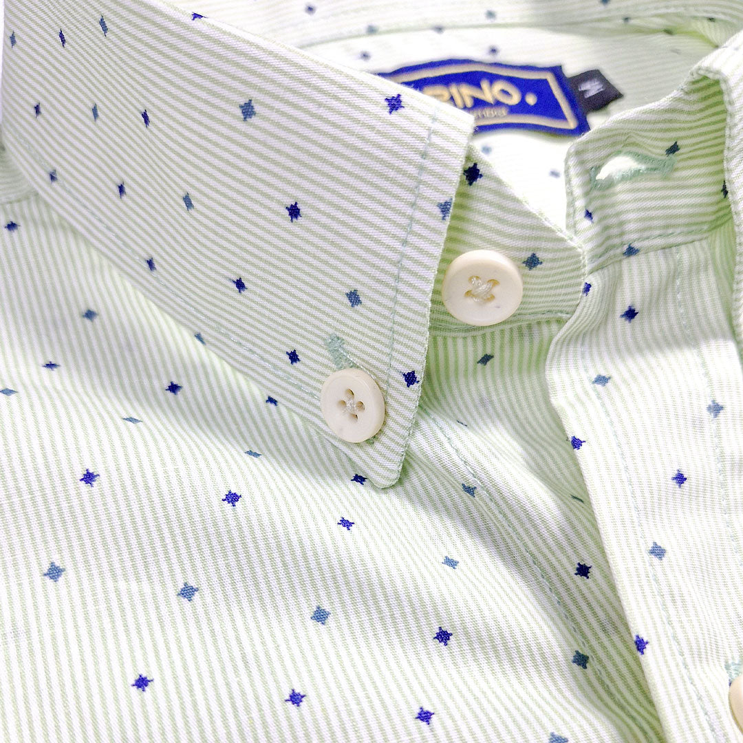 Verde Rombo - Marino