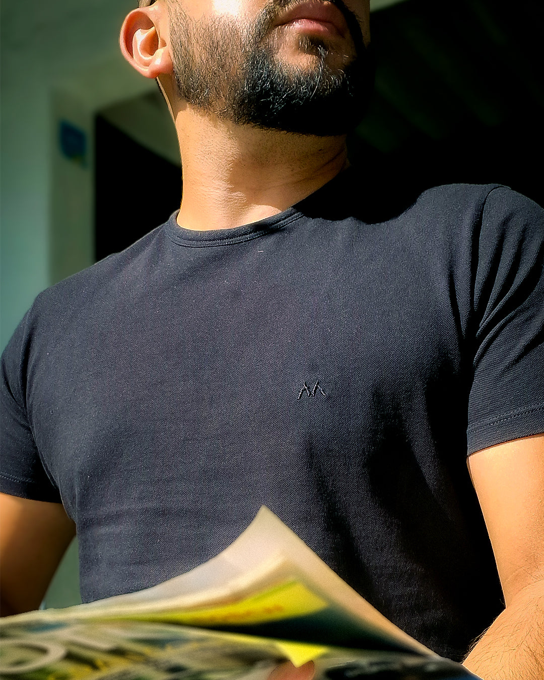 Camiseta Hombre T-shirt Negra