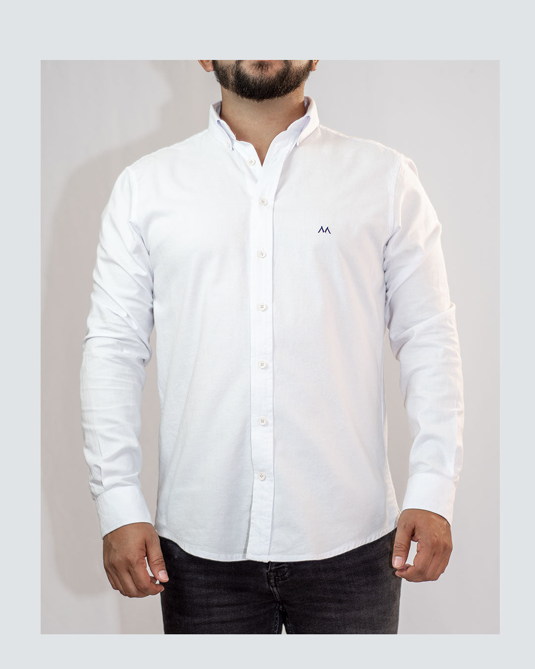 Camisa Blanca Hombre