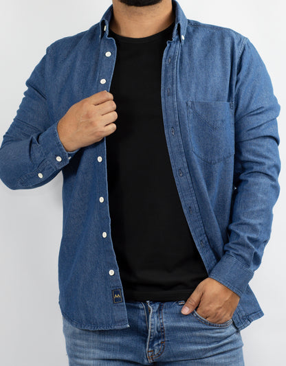 Camisa Hombre Índigo