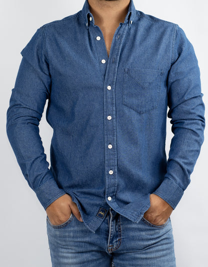 Camisa Hombre Índigo