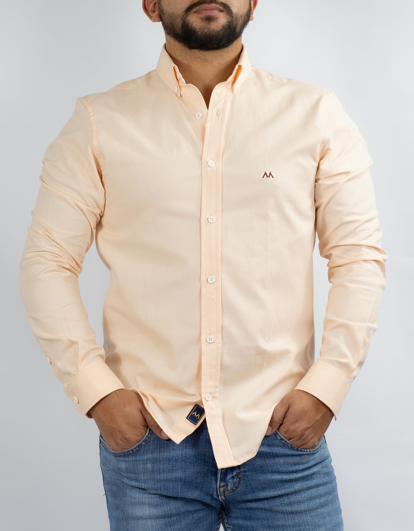 Camisa Hombre Oxford Curuba