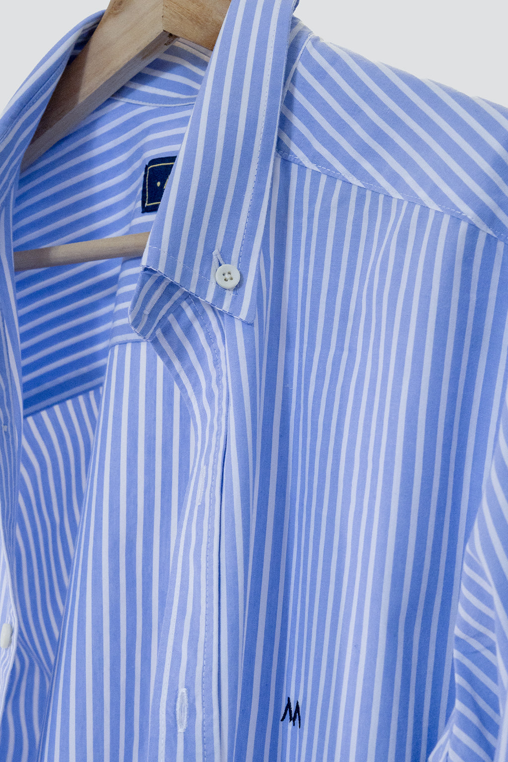 Camisa Rayas Azul Cielo – Regular Fit | Marino