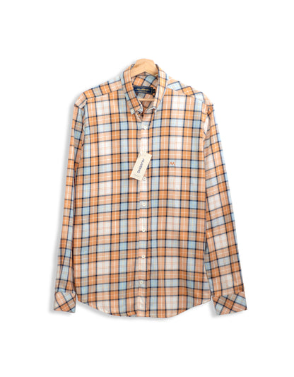 Camisa de cuadros bitono curuba