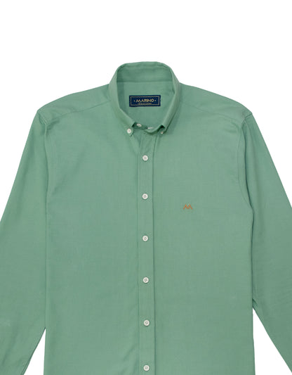 Camisa verde pistacho