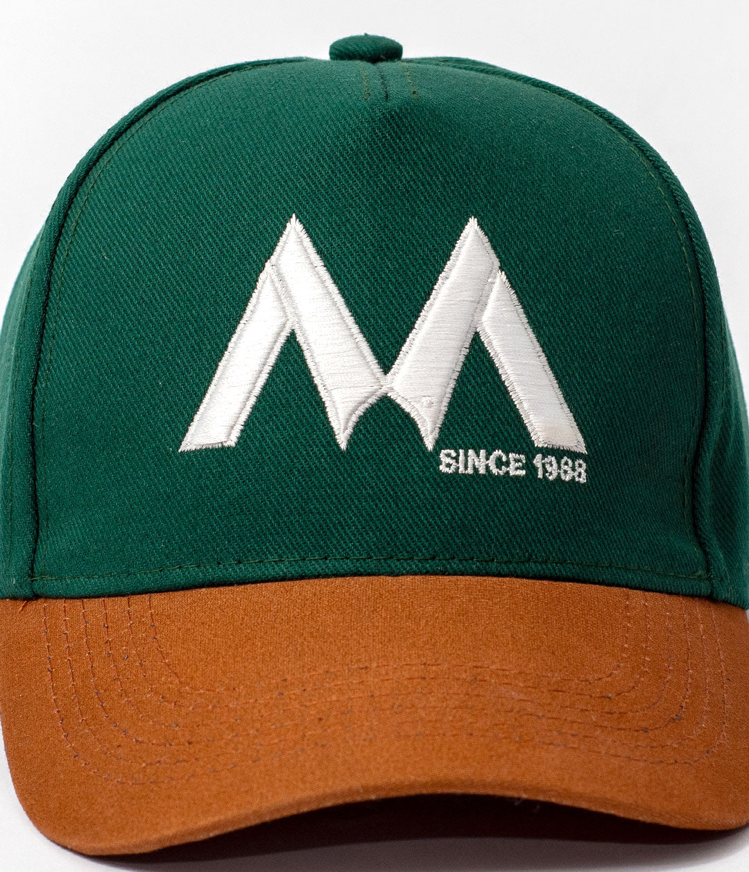 Gorra Verde Velcro