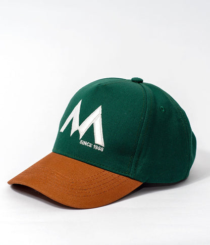 Gorra Verde Velcro