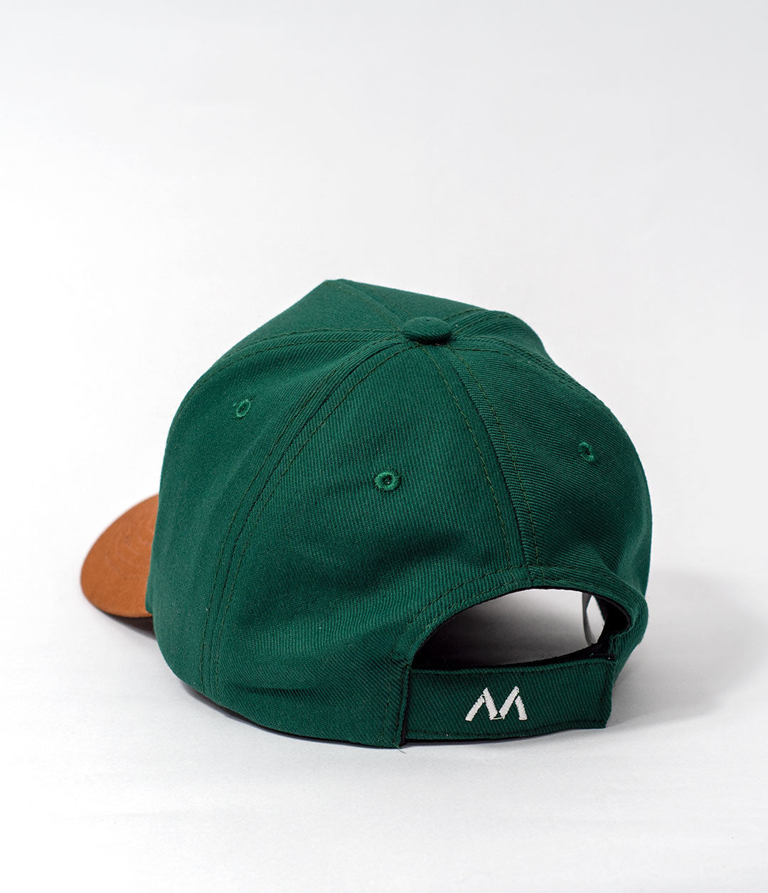 Gorra Verde Velcro