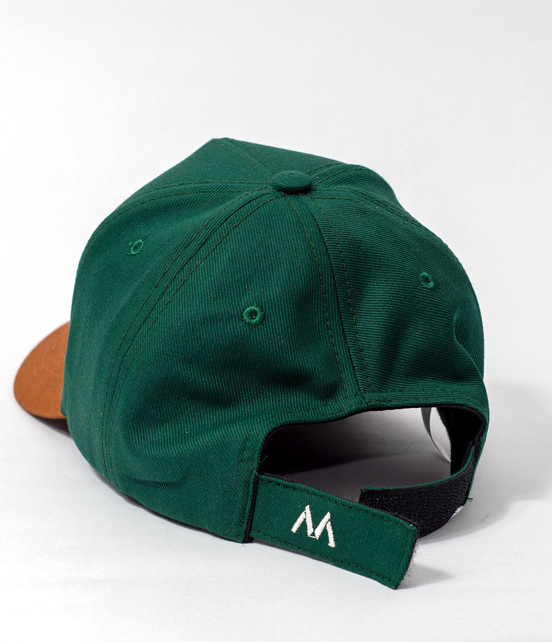 Gorra Verde Velcro